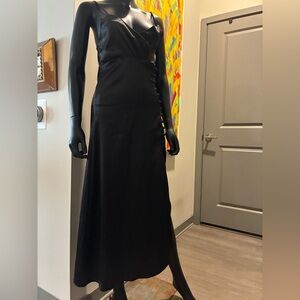 Elegant Black Evening Gown